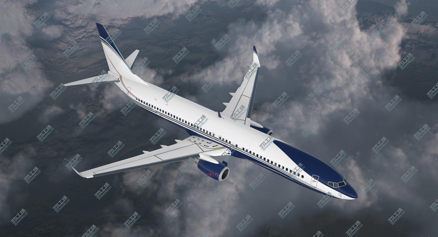 images/goods_img/202105072/Boeing 737-900 with Interior Generic 3D Model 3D model/5.jpg